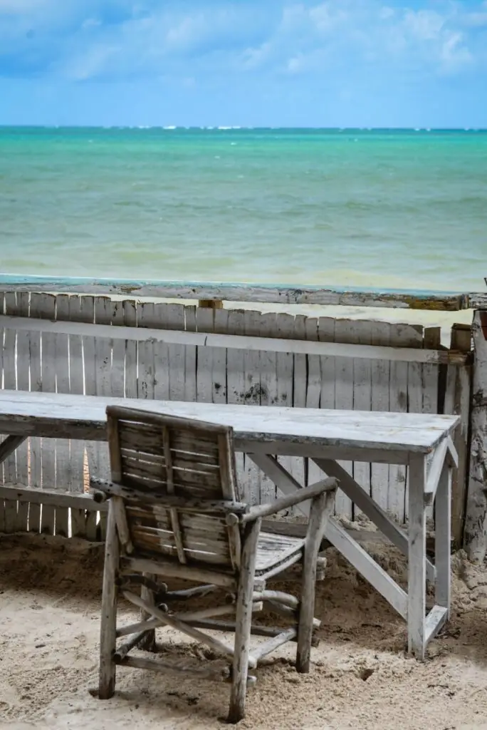 Marafiki Beach Bar and Restaurant, Jacaranda beach, Watamu