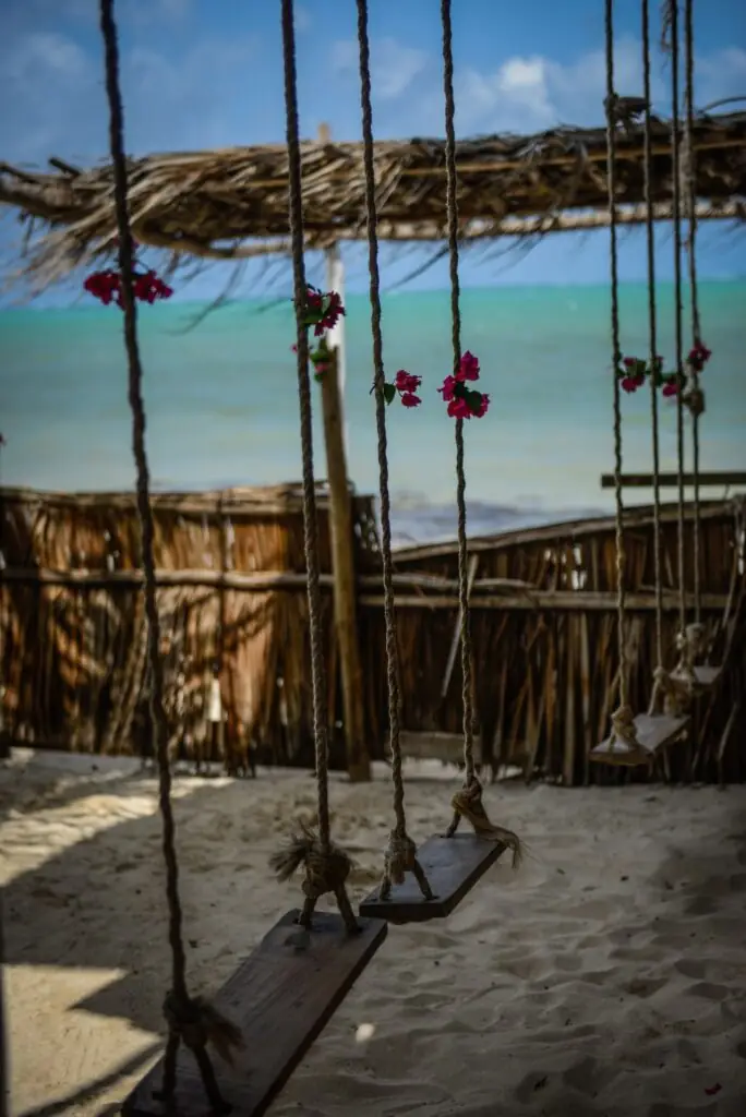 Marafiki Beach Bar and Restaurant, Jacaranda beach, Watamu