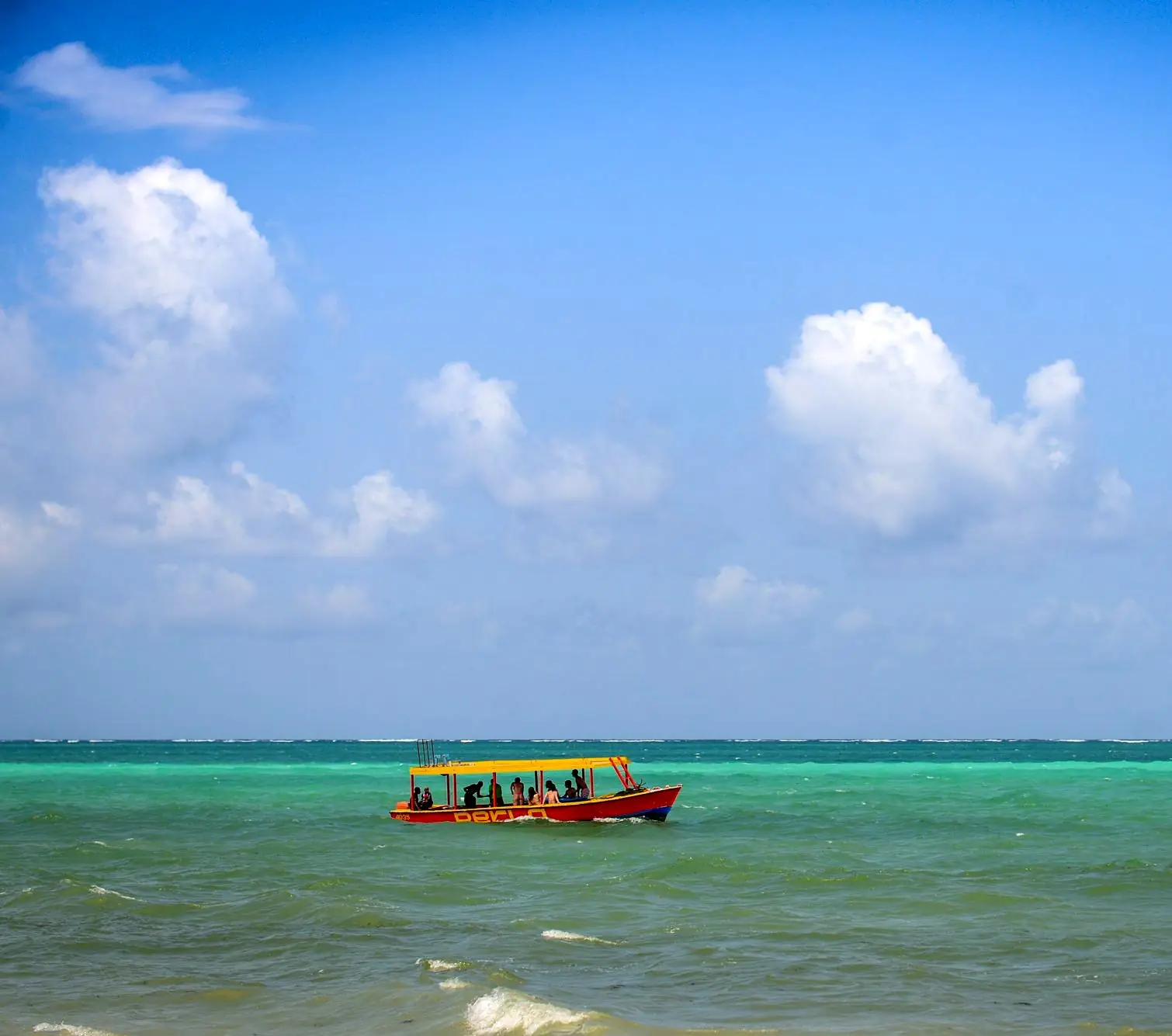 Jacaranda beach, Watamu