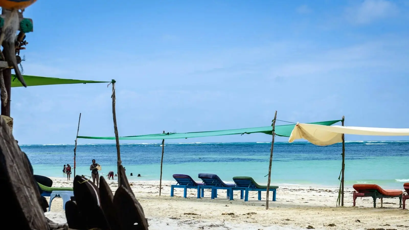 Jacaranda beach, Watamu
