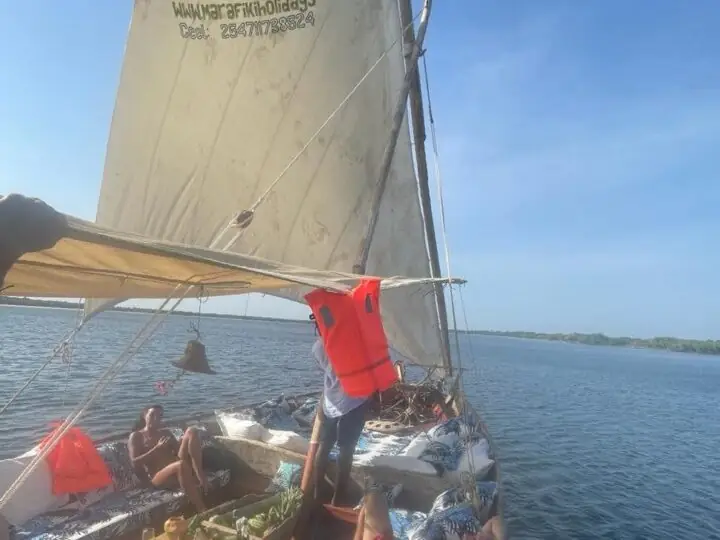 Marafiki dhow trip, Watamu