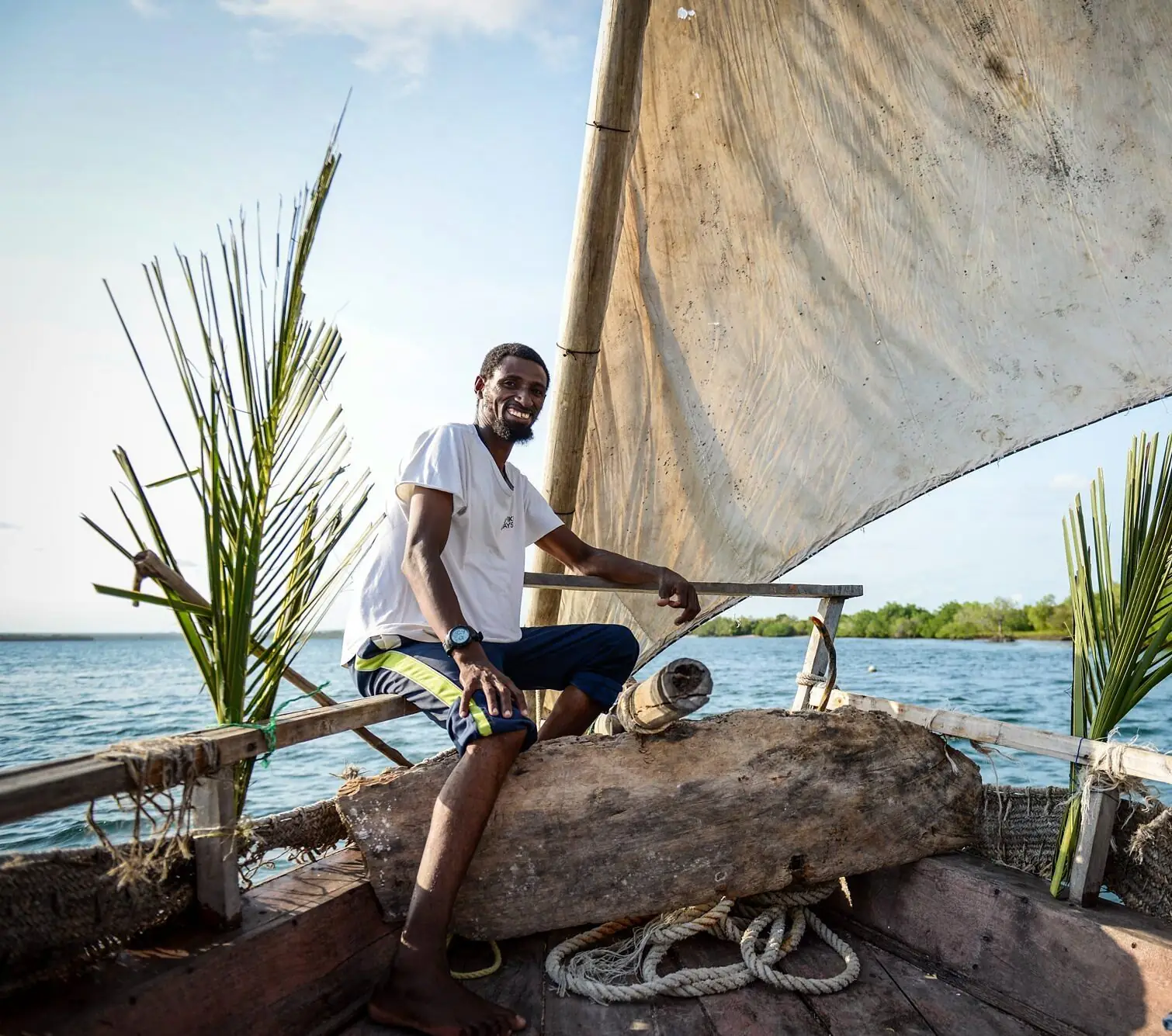 Marafiki dhow sailing trip in Watamu