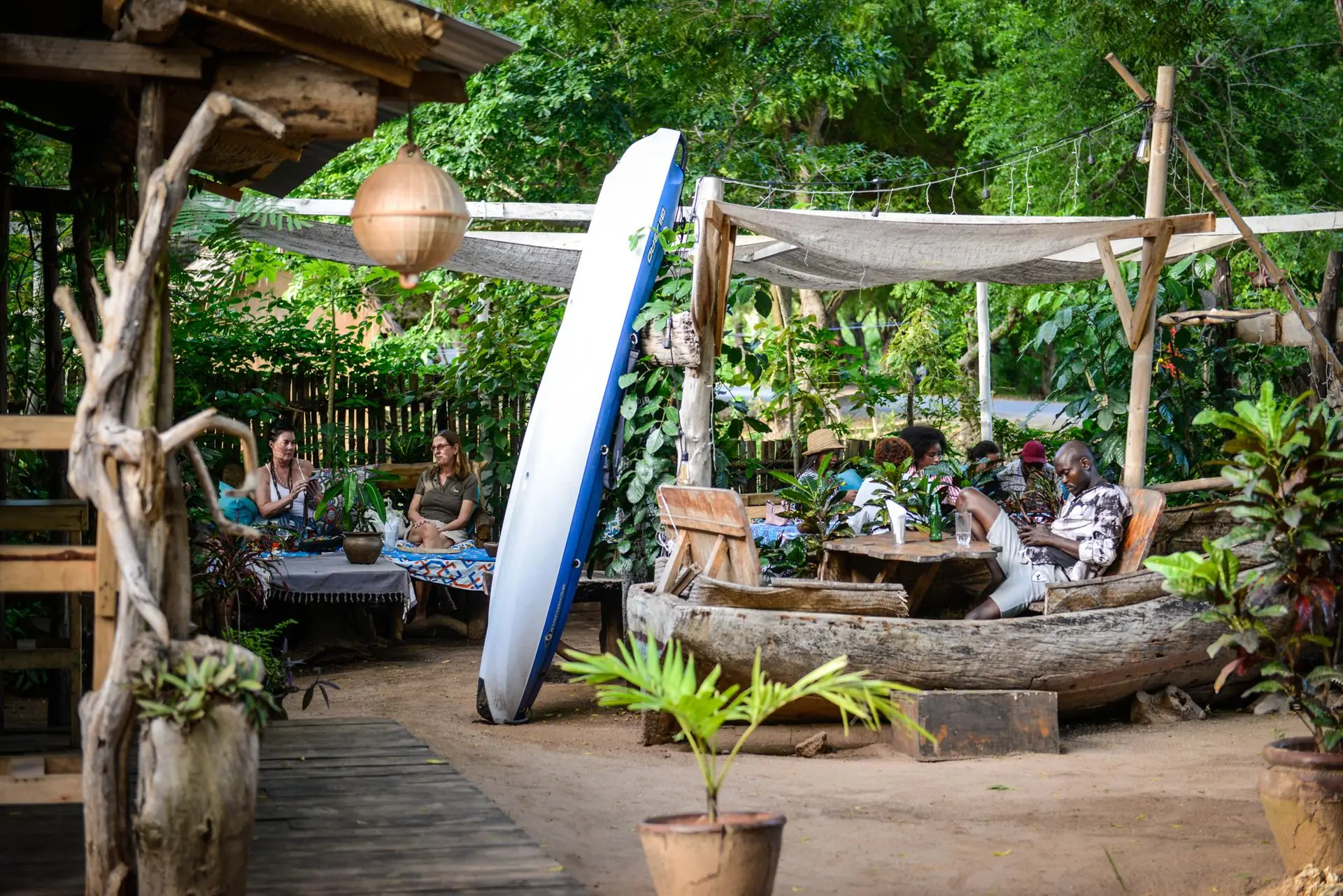 Eco Shop Bar and Grill, Watamu
