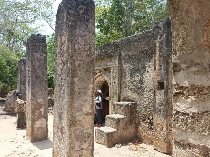 Gede Ruins near Watamu