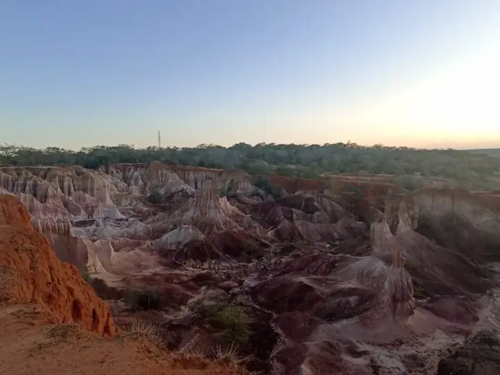 Marafa Hell's Kitchen canyon near Malindi