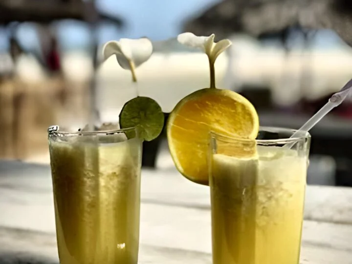 Marafiki beach restaurant on Jacaranda beach, Watamu